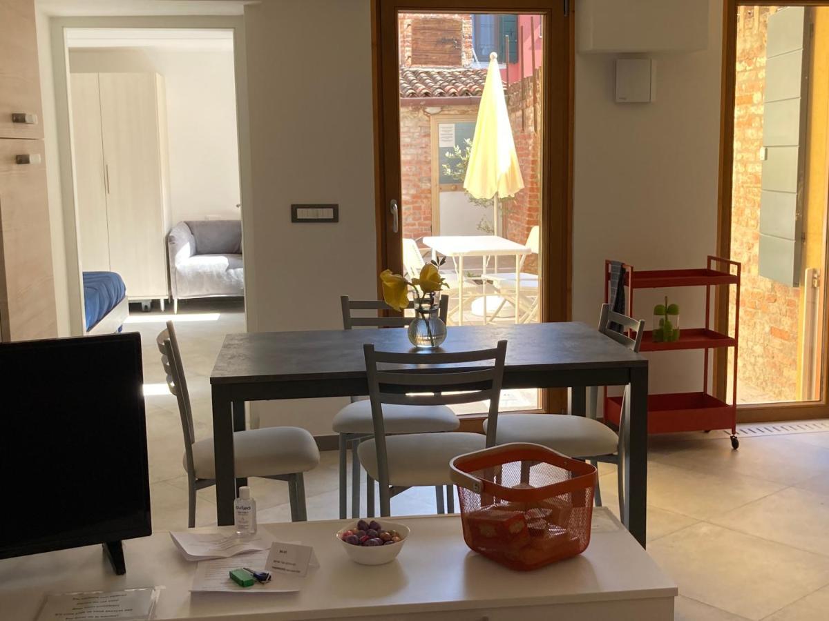 Appartamento Tre Archi Con Corte Privata Venice Luaran gambar