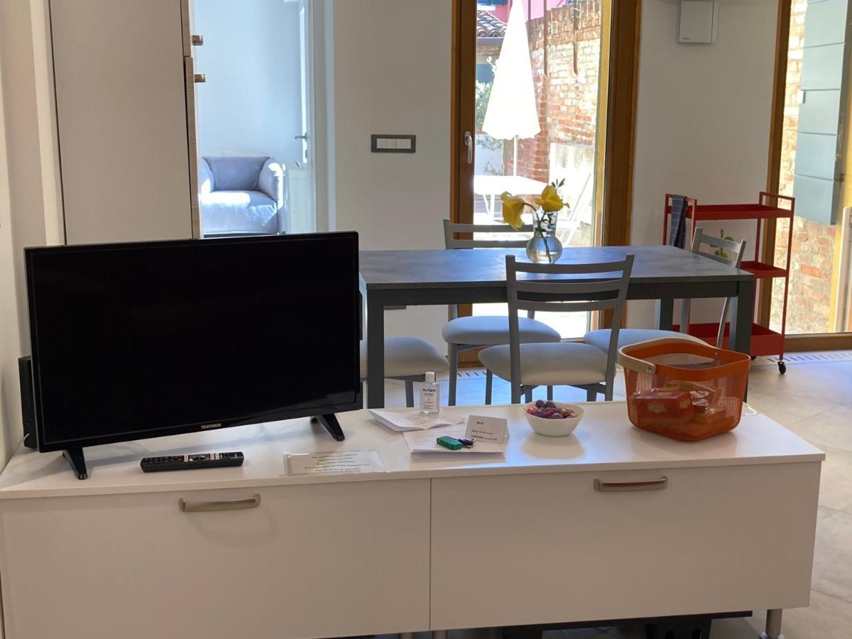 Appartamento Tre Archi Con Corte Privata Venice Luaran gambar